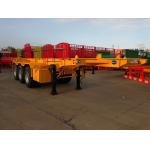 CIMC Vehicle Quality Products 3 Axle Skeleton Semi-trailer for sale