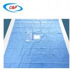 SMS Ophthalmic Eye Drapes Disposable For Hospital Lightweight for sale