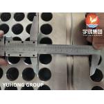 Cladding Tubesheet ASTM A266 Gr.2 Carbon with Stainless Steel Cladding Tube Plate