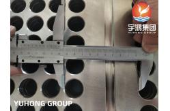 China Cladding Tubesheet ASTM A266 Gr.2 Carbon with Stainless Steel Cladding Tube Plate supplier