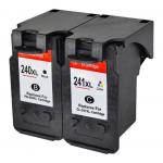 Canon Printer Ink Pg240 Cl241 Pg240xl Mg2120 2220 3220 Mg4 120 Compatible for sale