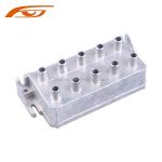 Surface Finishing Custom Aluminum Machined Parts One Stop Aluminum Cnc Milling Service for sale