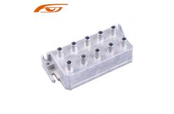 China Surface Finishing Custom Aluminum Machined Parts One Stop Aluminum Cnc Milling Service supplier