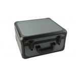 Iron Grey Aluminum Watches Display Box Aluminum Watch Carry Case for sale