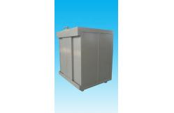 China Fixed Radiation Protection Chamber With Operation Desk Size Can Be Customized supplier