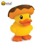 Wholesale Promotional Custom Personalized Kids Safe Plastic PVC Duck Shape Coin Slot Piggy bank for sale