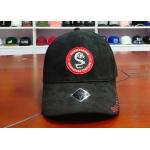 Hot Sales ACE Unisex Creative Rubber Embroidery Patch Design Flat Embroidery Chain Baseball Sports Cap Hat for sale