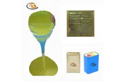 China Ratio 1:1 PU Rubber Concrete Stamp Casting Liquid Polyurethane Rubber 70A supplier