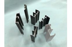 China Durable Aluminium Sliding Door Profiles / Aluminum Extrusion Shapes K 26B SPIGOT supplier