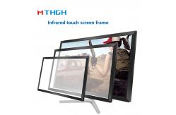 China Multipurpose Infrared Touch Screen Ir Touch Panel With USB RS232 Compatibility supplier