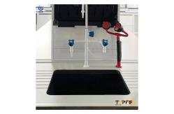 China Wear Resistant Ceramic Laboratory Worktop Polished Lab Counter Tops Waterproof supplier