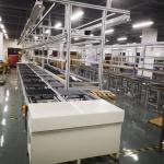 Conductive Belt SMT Production Line 6M With 350mm Width Conveyor
