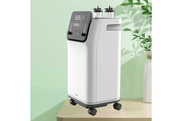 OEM Class II Oxygen Breathing Machine 10L Dual Flow