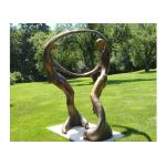 Life Size Patina Garden Dancing Mermaid Bronze Statue Sculpture for sale