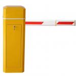 IP45 Car Barrier Gate Fully Automatic Stainless Traffic Rising Bollard for sale