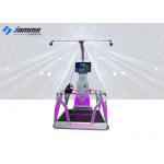 Standing Virtual Reality Platform Single Player Interactive Game Machine