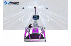 China Standing Virtual Reality Platform Single Player Interactive Game Machine supplier