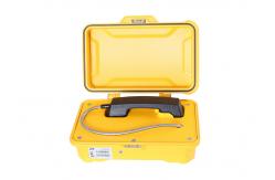 China Robust Construction Industrial Analog Telephone With Fast - Fit Terminal Connection supplier