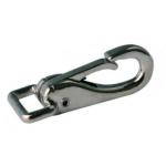 Zinc diecast square eye fix snap hook for sale
