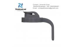 China Easy Pour Spout Lid With Handle For Cold Coffee Iced Tea supplier