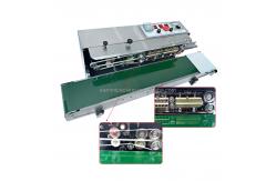 China Continuous Band Vertical Sealing Machine With Solid Ink Roll Wheel FRD-1000 supplier