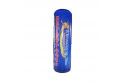 China Custom Logo Inflatable Column 3.5m Advertising Classic With Light supplier