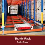 Radio Shuttle Racking Warehouse Storage Racking Pallet Runner Rack Shuttle Racking for sale