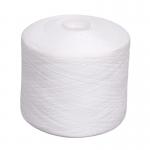 Raw White 42/2 Spun Polyester Yarn 100% Yizheng For Sewing Thread for sale