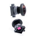 M8 1.0mm F2.0 1/2.5-2.8 225 Degree Cctv Fisheye Lens for sale