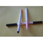 Waterproof Good Dark Brown Eyebrow Pencil With Sponge Beautiful Shape
