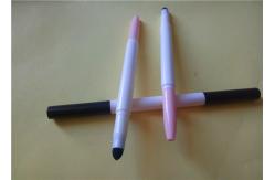 China Waterproof Good Dark Brown Eyebrow Pencil With Sponge Beautiful Shape supplier