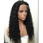 China Mixed Color 100% Peruvian glueless human hair full lace wigs With Combs / Straps for sale