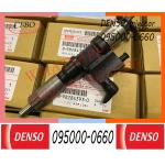 Fuel Injector DENSO ISUZU 4HK1 Engine Common Rail Injector 095000-0660 8982843930 8-98284393-0 for sale