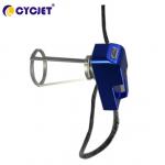 Portable Coding And Marking Machine 50W For Metal Fiber Laser Printer for sale