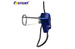 China Portable Coding And Marking Machine 50W For Metal Fiber Laser Printer supplier