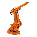 Industrial 6 Axis ABB Robot Arm 1440mm Reach Payload 5kg IRC5 Controller for sale