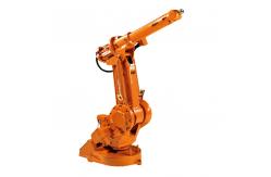 China Industrial 6 Axis ABB Robot Arm 1440mm Reach Payload 5kg IRC5 Controller supplier