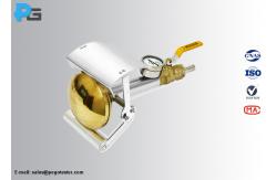 China IEC 62196-1 Electric Vehicle IPX3 and IPX4 Oscillating Tube Waterproof Testing Machine supplier