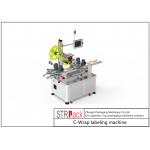 380V Customized C Wrap Labeling Machine Servo Motor Driving for sale