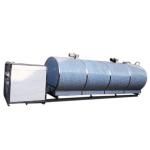 Excellent Workmanship SS304 1000L Milk Cooling Tank With Food Grade Material for sale
