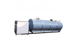China 380V 50Hz Milk Cooling Tank With R404A Refrigerant supplier