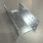Cable Tray Hot Dip Galvanized Wall Mounted / Floor Mounted Installation Indoor Outdoor for sale