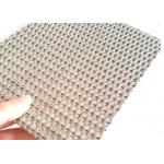 Wire size 1.5mmx2.5mm SS Decorative Wire Mesh For Metal Elevator Cab Mesh for sale