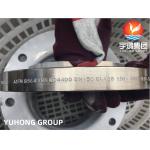 Nickel Alloy Steel B546 Monel 400 UNS N04400 ASME B16.5 Class 150 WNRF Steel Flanges for sale