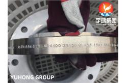 China ASTM B564 Monel 400 N04400 Nickel Alloy Flange B16.5 FF RF RTJ supplier