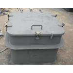Quick Acting Ship Hatch Cover Watertight / Waterproof Marine Steel Hatch Cover