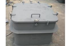 China Quick Acting Ship Hatch Cover Watertight / Waterproof Marine Steel Hatch Cover supplier