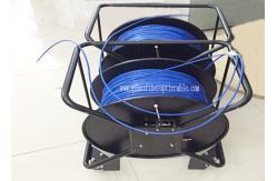 China Portable Drum Optical Fiber Winding Cable Reel Winding Machine Epon FTTP CATV supplier