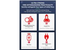 China Pipe Line Fire Extinguishing System Safety With Ig541 Clean Gas Fire Extinguisher Device supplier