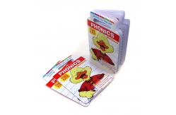 China Soft Cover Saddle Stitching Custom CMYK Childrens Handle Workbook Printing supplier